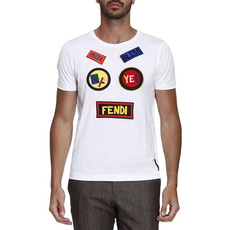 fendi heeren|fendi t shirt herren.